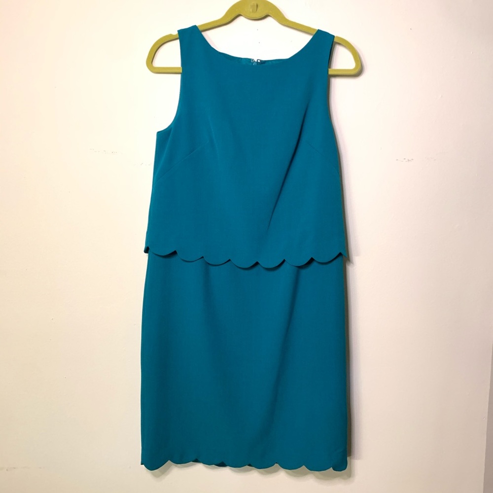Saks Fifth Avenue Scallop Dress